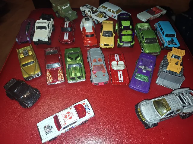 Machete D'agostini & Hot wheels – fotografia 4 din 8