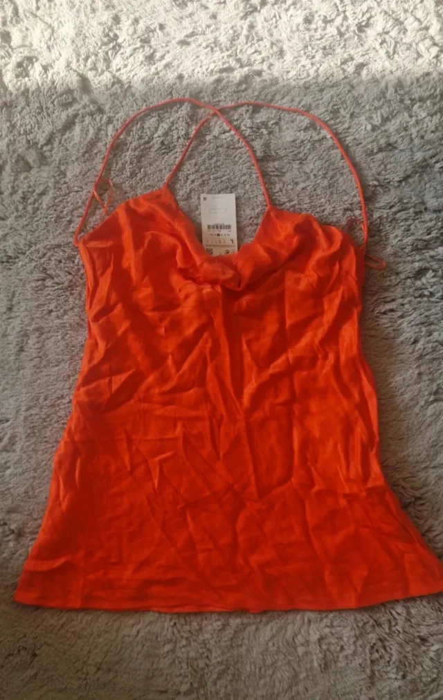 Rochie mini Zara, noua, marimea L – fotografia 6 din 8