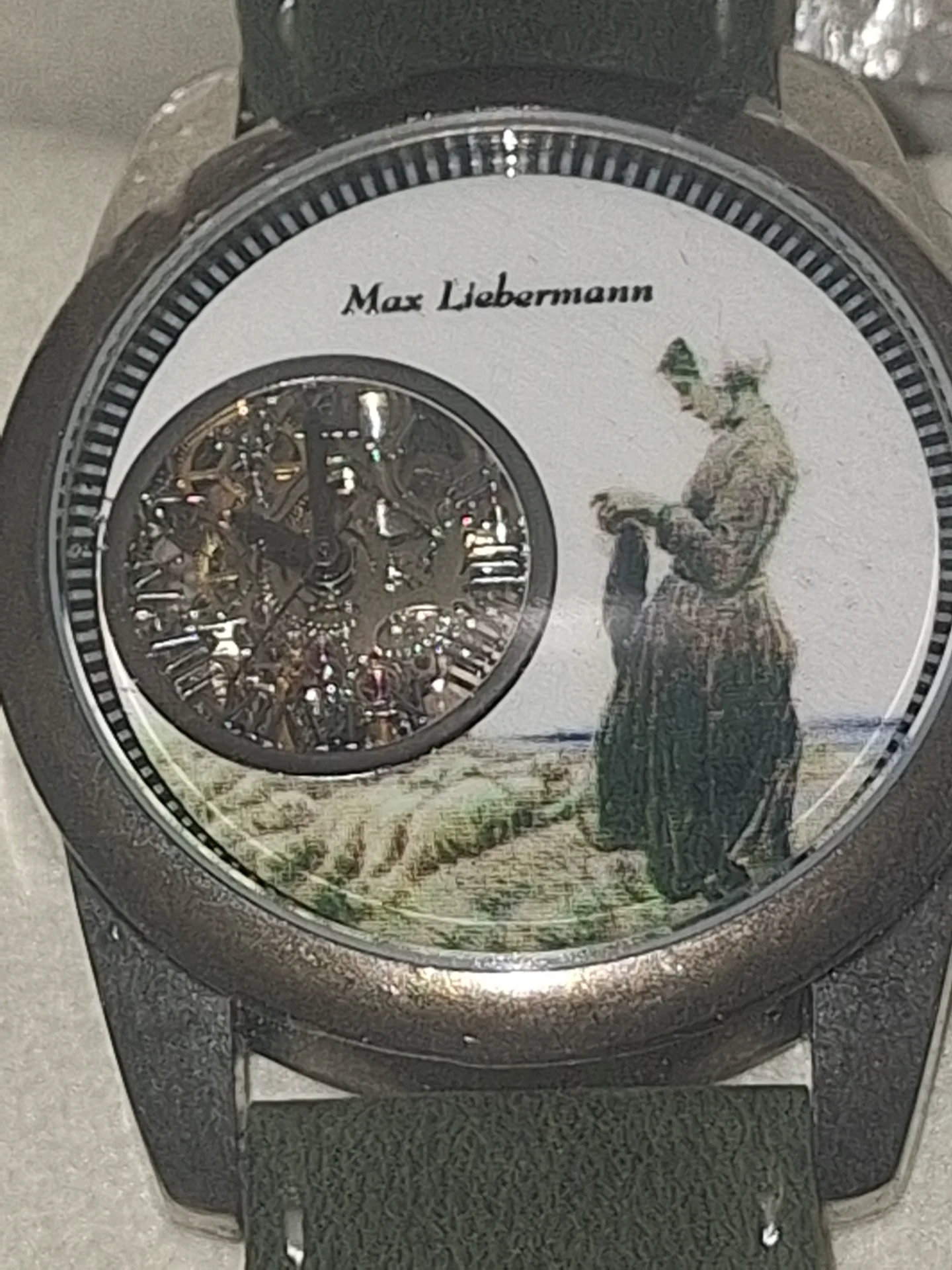 Ceas Max Liebermann – Iasi, Iași