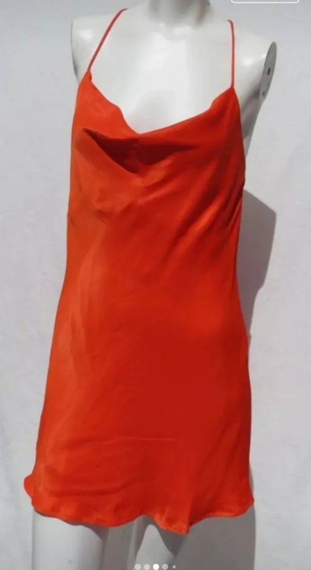 Rochie mini Zara, noua, marimea L – fotografia 3 din 8