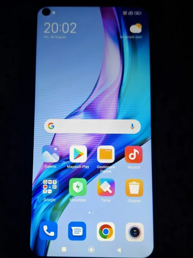 Vând Redmi Note9 64GB 5G dual sim – fotografia 4 din 4