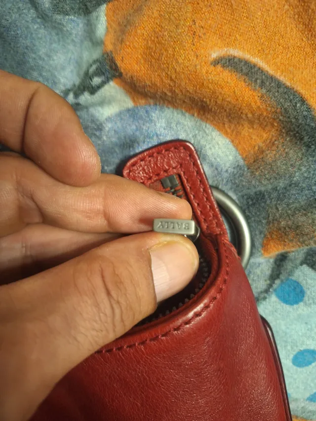 Geanta vintage BALLY – fotografia 3 din 5