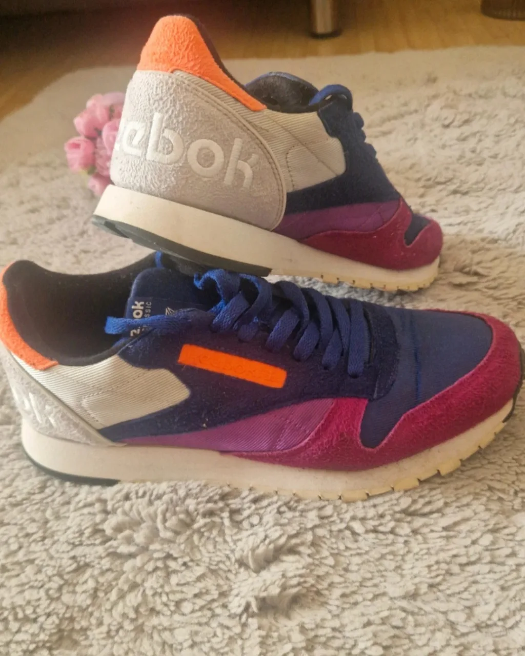 Adidasi modelul Reebok Classic Leather WB , marimea 43 – Sector 3, București