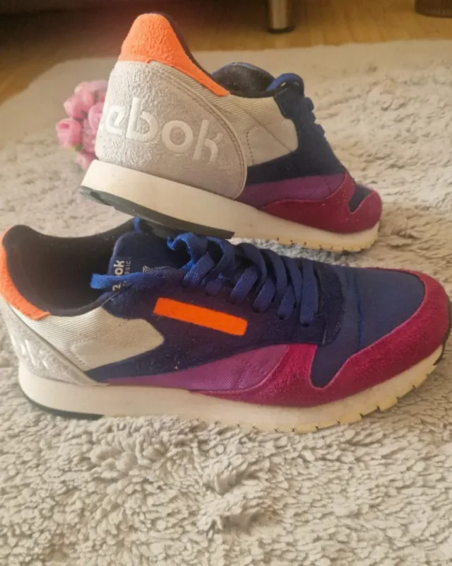 Adidasi modelul Reebok Classic Leather WB , marimea 43 – Sector 3, București