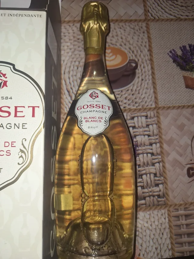 Șampanie GOSSET GRAND BLANC DE BLANCS – fotografia 3 din 4