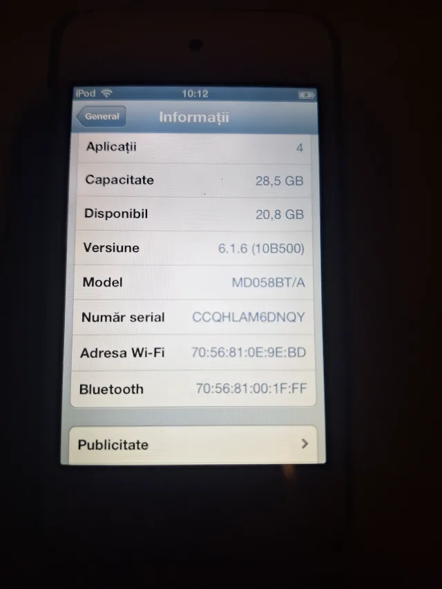Apple Ipod 4 & 5 – fotografia 7 din 8