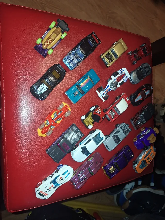 Machete D'agostini & Hot wheels – fotografia 7 din 8
