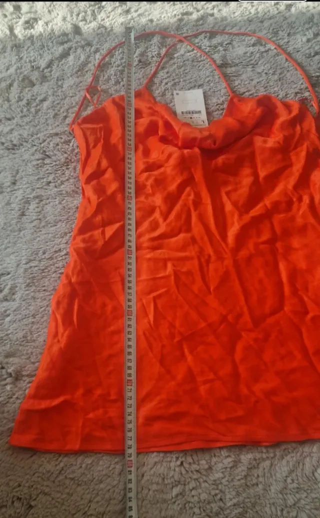 Rochie mini Zara, noua, marimea L – fotografia 8 din 8