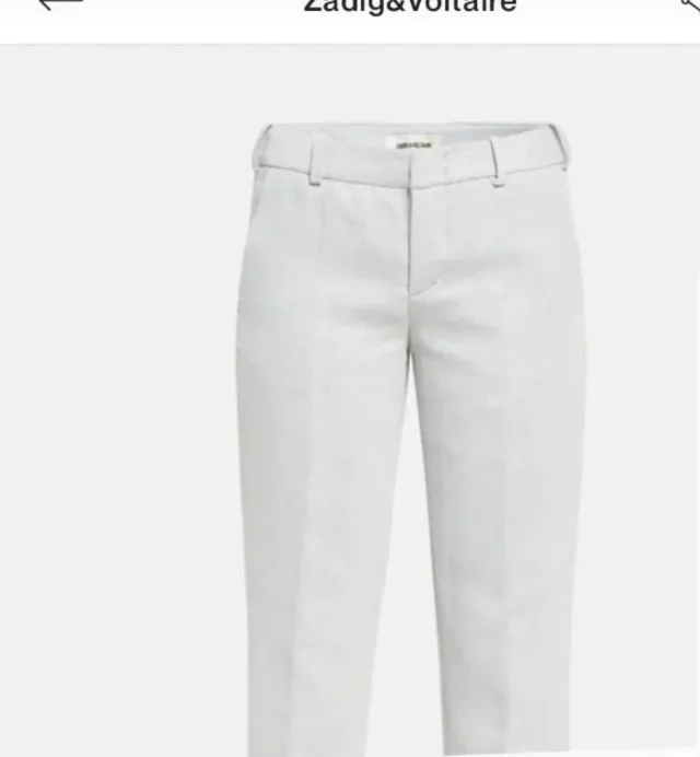 Pantalon stare impecabila,purtați o data ,Nr 36 ,casual, elegant și de efect! – fotografia 2 din 2