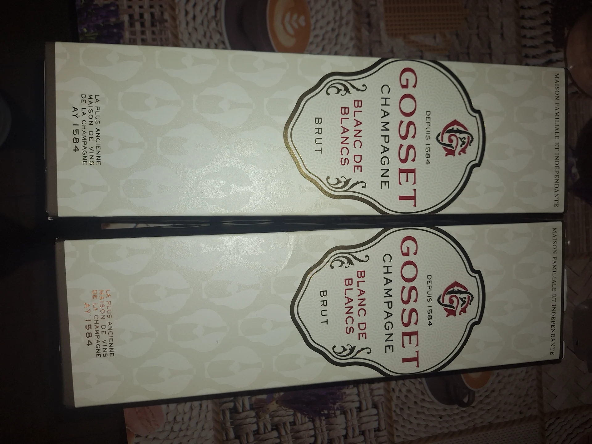 Șampanie GOSSET GRAND BLANC DE BLANCS – Iasi, Iași