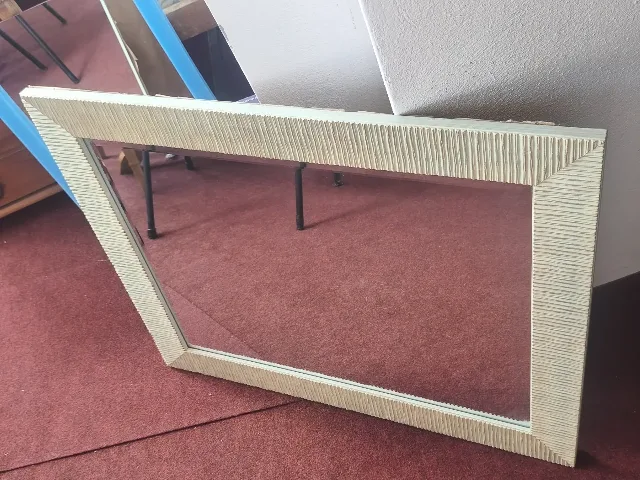 oglindă de perete cu ramă lată – fotografia 3 din 3