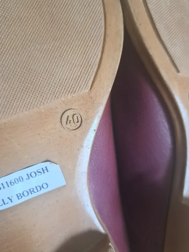 Pantofi din piele stare impecabila nepurtati nr 40 – fotografia 5 din 7