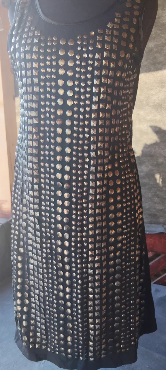 Rochie mini neagra punk – Buturugeni, Giurgiu