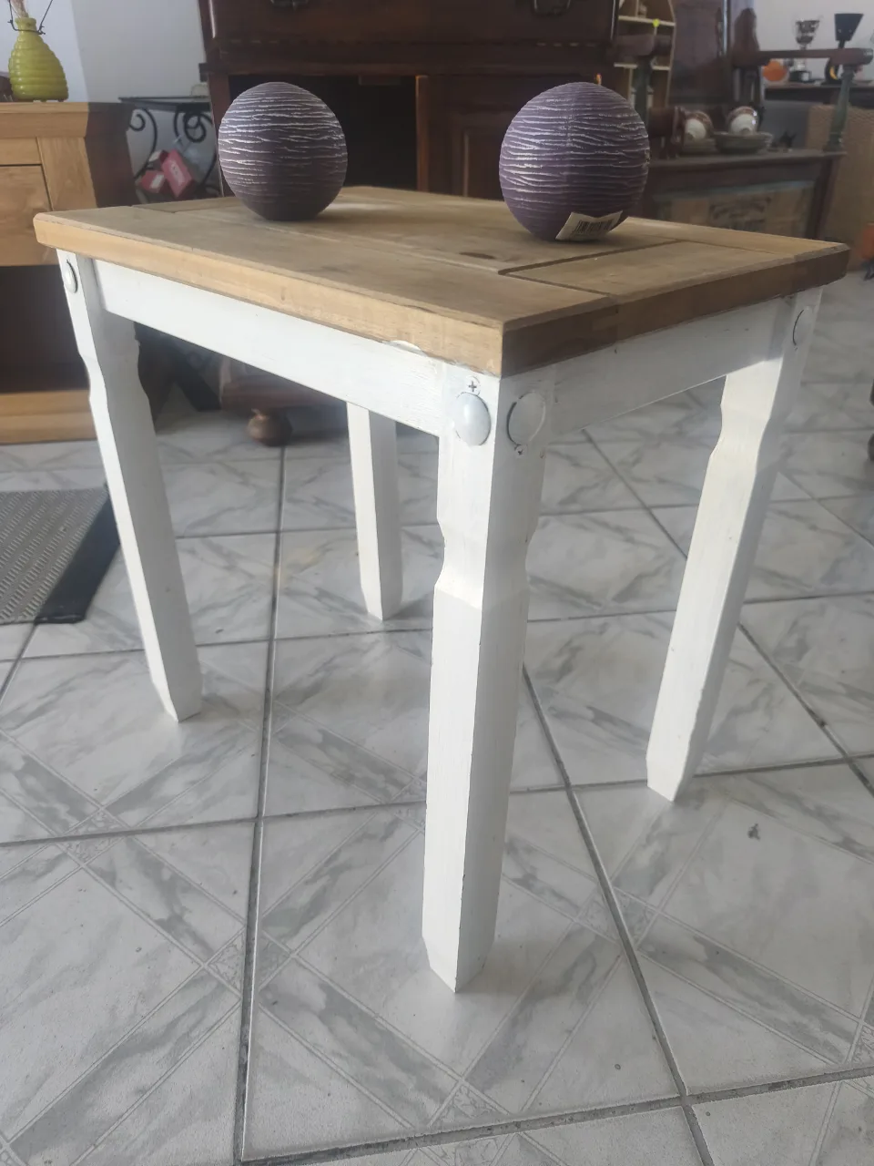 măsuță din lemn masiv in stil rustic – Aiud, Alba
