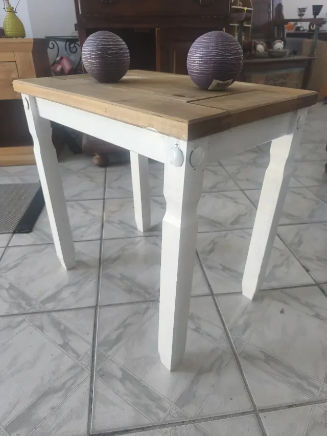 măsuță din lemn masiv in stil rustic – Aiud, Alba