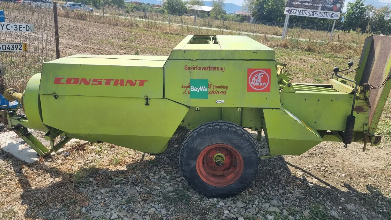 Presa Claas constant 50 – Targu Neamt, Neamț