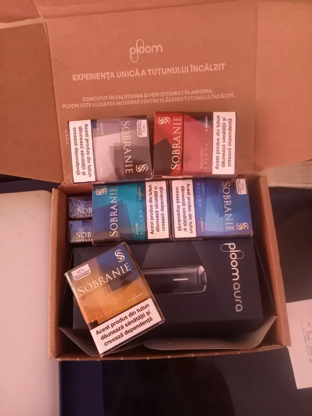 sobranie sticks oferta 4+1 gratis – Oradea, Bihor