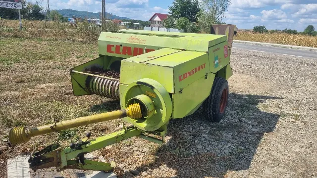 Presa Claas constant 50 – fotografia 5 din 5