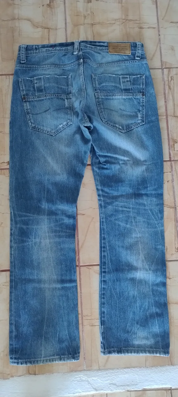 Vând, 2 perechi de blugi pentru bărbați, Jack & Jones Seven5 și Levi's 501 Original Fit! – fotografia 3 din 8