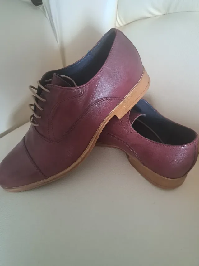Pantofi din piele stare impecabila nepurtati nr 40 – fotografia 4 din 7