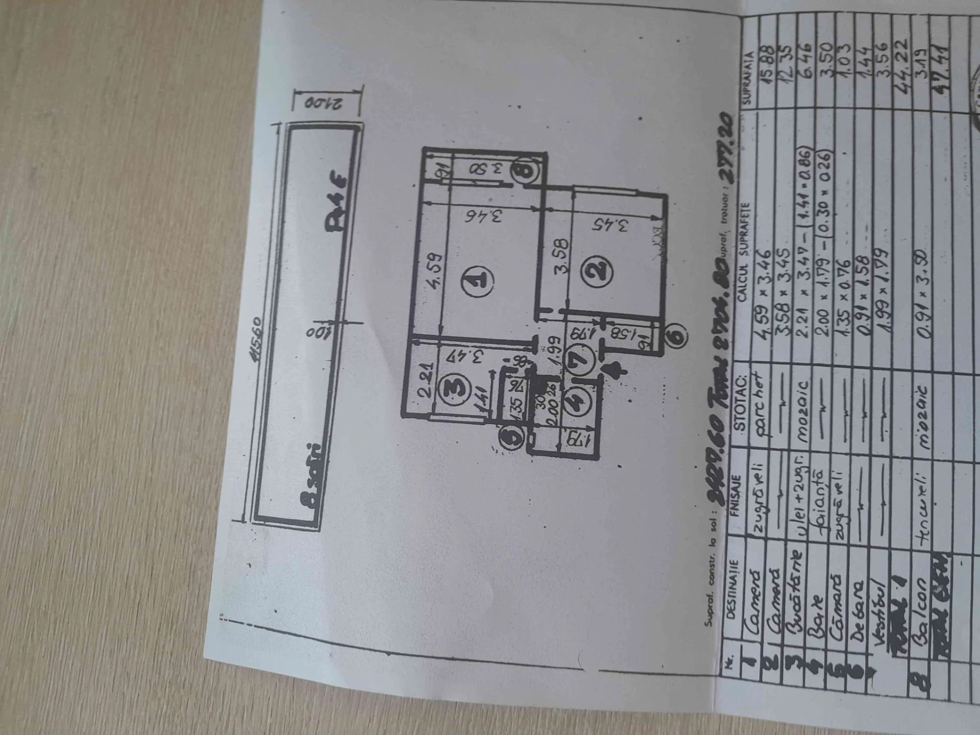 Propietar, vând apartament 2camere în Favorit – Sector 6, București