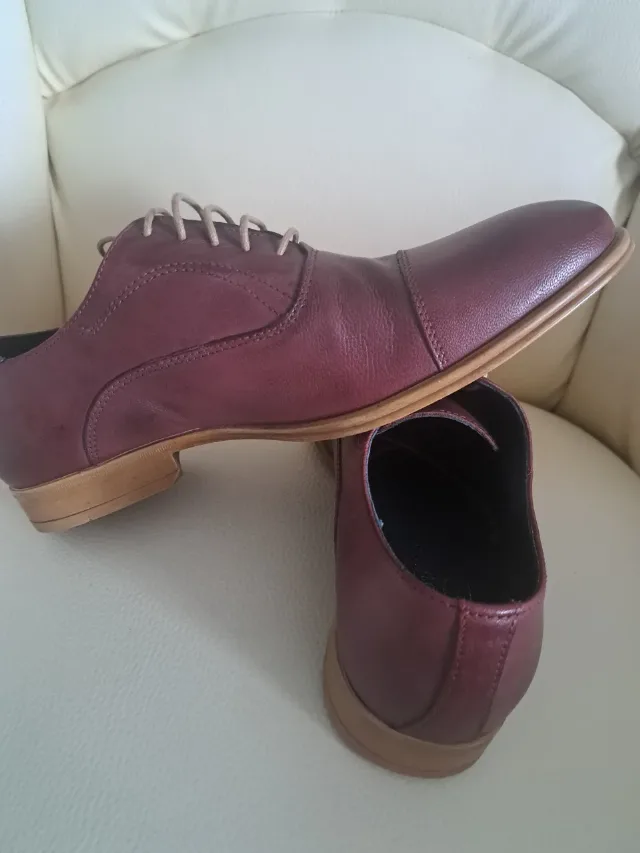 Pantofi din piele stare impecabila nepurtati nr 40 – fotografia 7 din 7