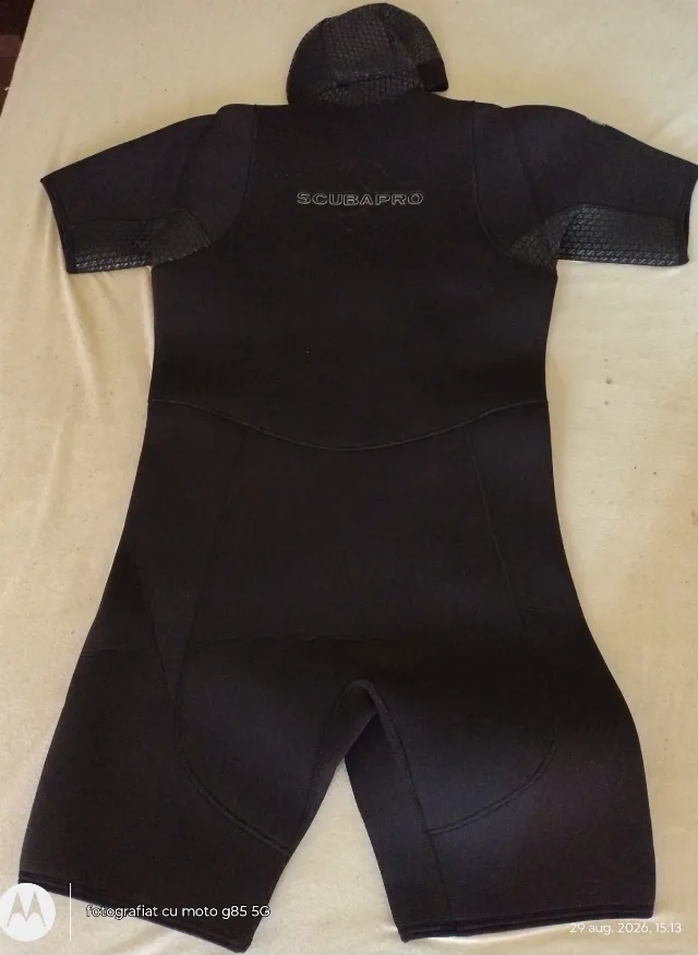 Costum scafandru nou Scubapro marimea XXL – fotografia 4 din 4