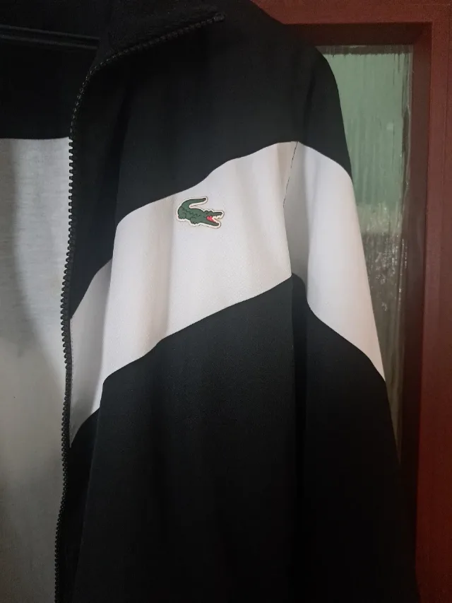 bluza trening Lacoste marime M – fotografia 5 din 7