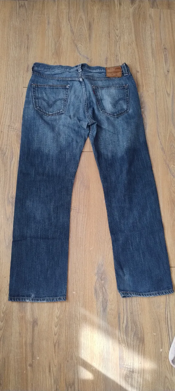 Vând, 2 perechi de blugi pentru bărbați, Jack & Jones Seven5 și Levi's 501 Original Fit! – fotografia 6 din 8