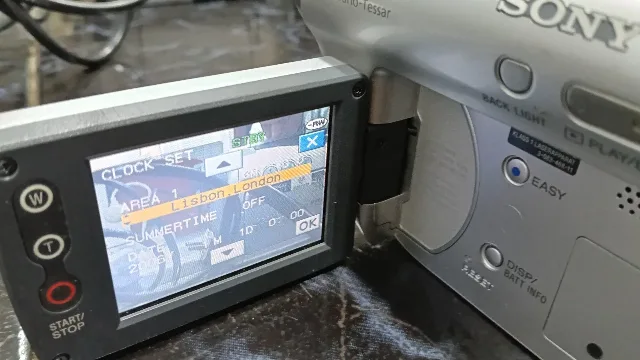 Handycam Sony dcr -dvd 105 e – fotografia 6 din 8