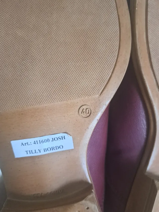 Pantofi din piele stare impecabila nepurtati nr 40 – fotografia 3 din 7