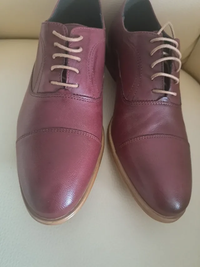 Pantofi din piele stare impecabila nepurtati nr 40 – fotografia 2 din 7