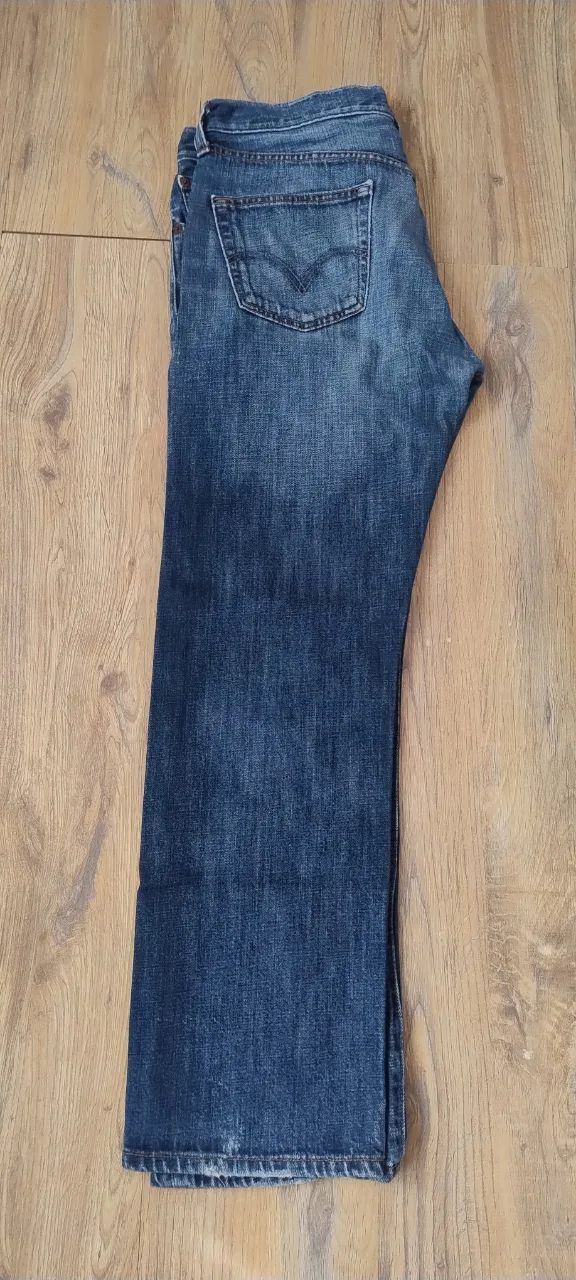Vând, 2 perechi de blugi pentru bărbați, Jack & Jones Seven5 și Levi's 501 Original Fit! – fotografia 8 din 8