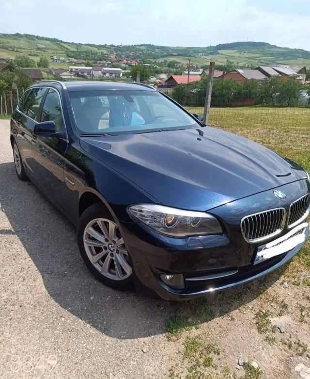 BMW 525 F11 albastru – fotografia 2 din 6