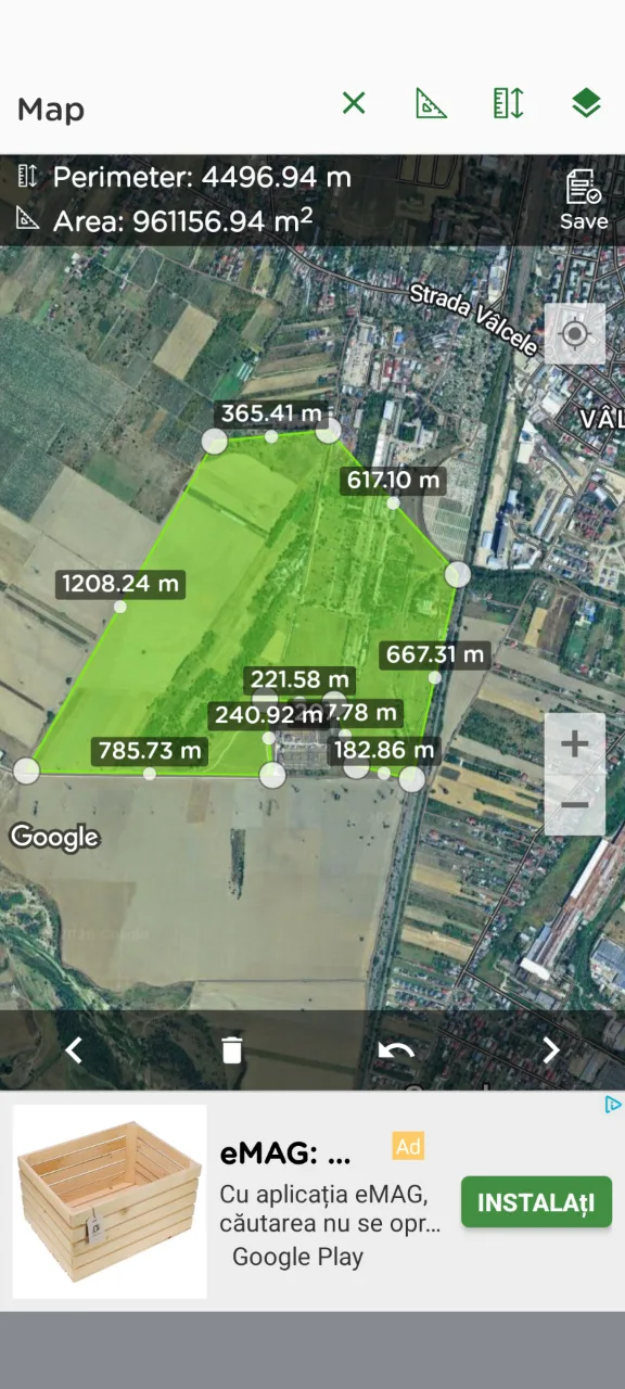 de vânzare teren intravilan Focșani – Focsani, Vrancea