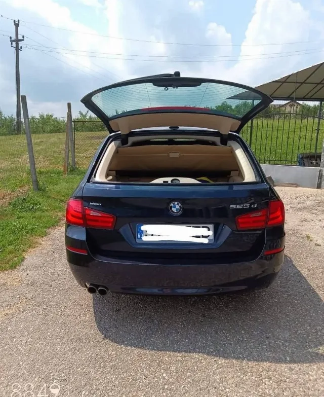 BMW 525 F11 albastru – fotografia 6 din 6