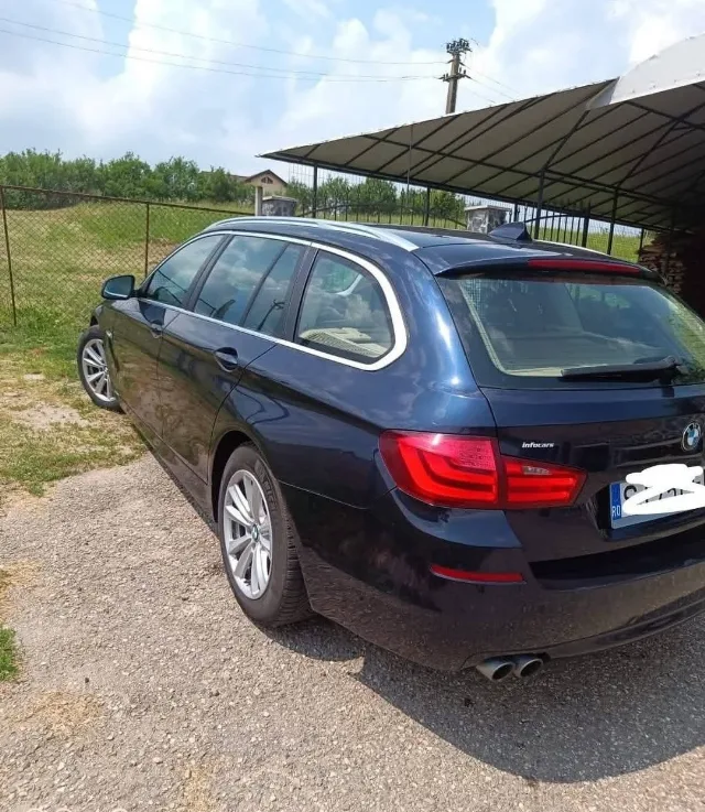 BMW 525 F11 albastru – fotografia 3 din 6