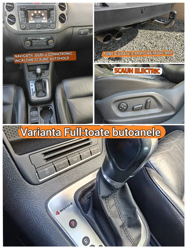 Tiguan 4x4 Automat Distribuția schimbata Fără accident – fotografia 4 din 8