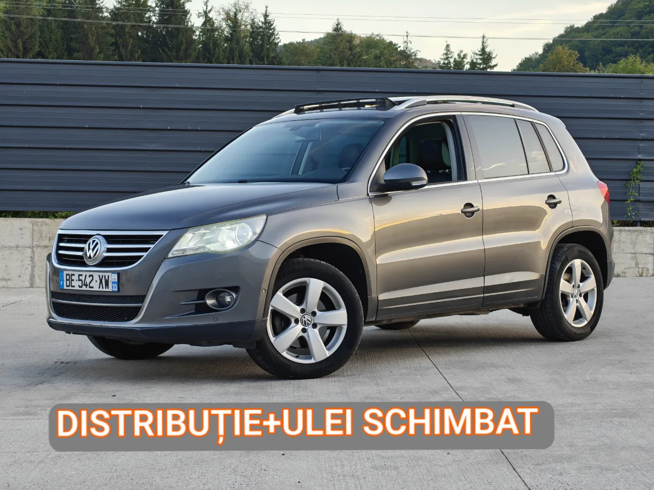 Tiguan 4x4 Automat Distribuția schimbata Fără accident – Bistrița-Năsăud, Bistrița-Năsăud