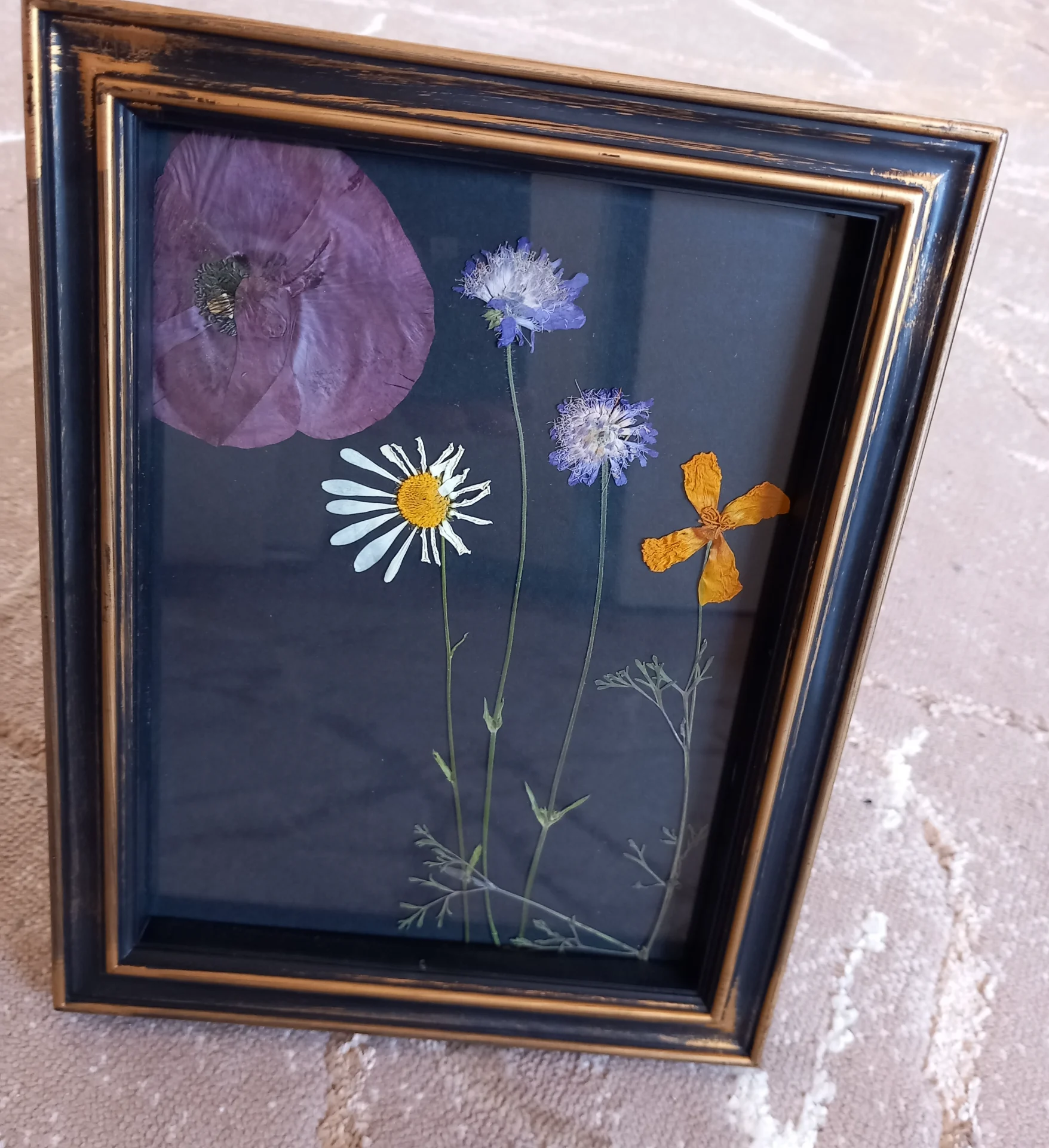 Tablou handmade cu flori – Sibiu, Sibiu