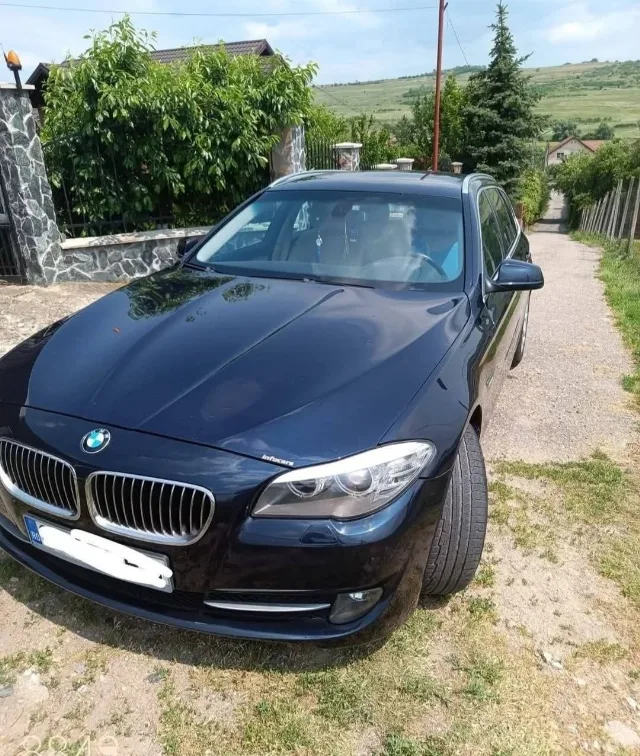 BMW 525 F11 albastru – fotografia 4 din 6