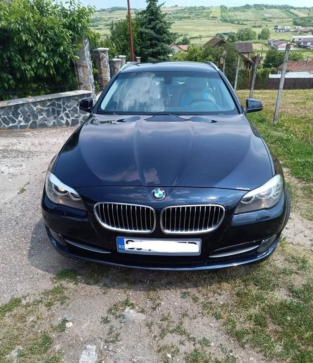 BMW 525 F11 albastru – Hereclean, Sălaj
