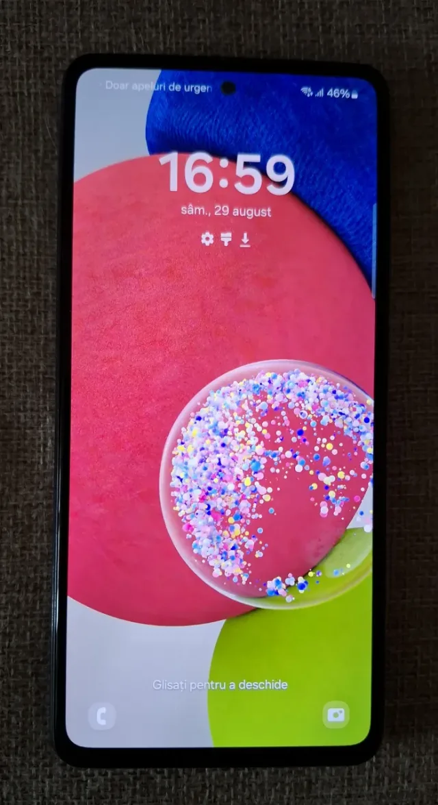 Vând Samsung Galaxy A 52s – fotografia 2 din 4