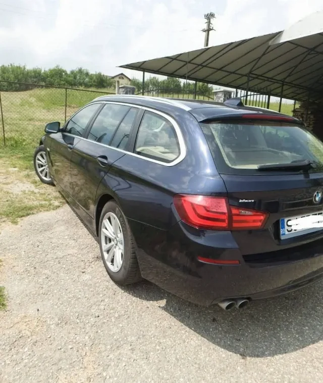 BMW 525 F11 albastru – fotografia 5 din 6