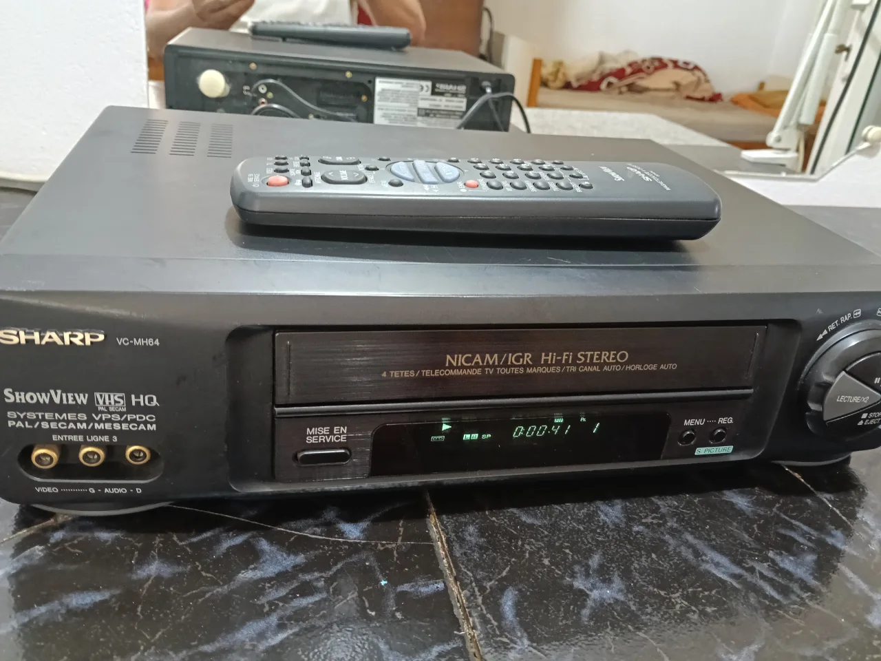 Video casetofon recorder Sharp Hi -fi – Baia Mare, Maramureș