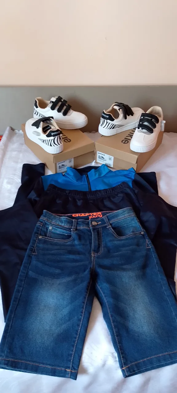 Set adidași Pimkie+trening Decathlon+bermude blugi! – Campina, Prahova