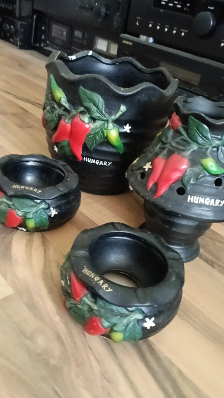 Set din ceramica Yala Ungaria – Baia Mare, Maramureș