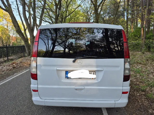 vând /schimb mercedes vito 2013 8 +1 – Ilfov, Ilfov