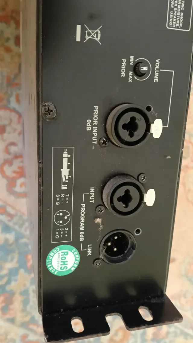 Amplificator de putere Apart pa 240p – fotografia 6 din 8