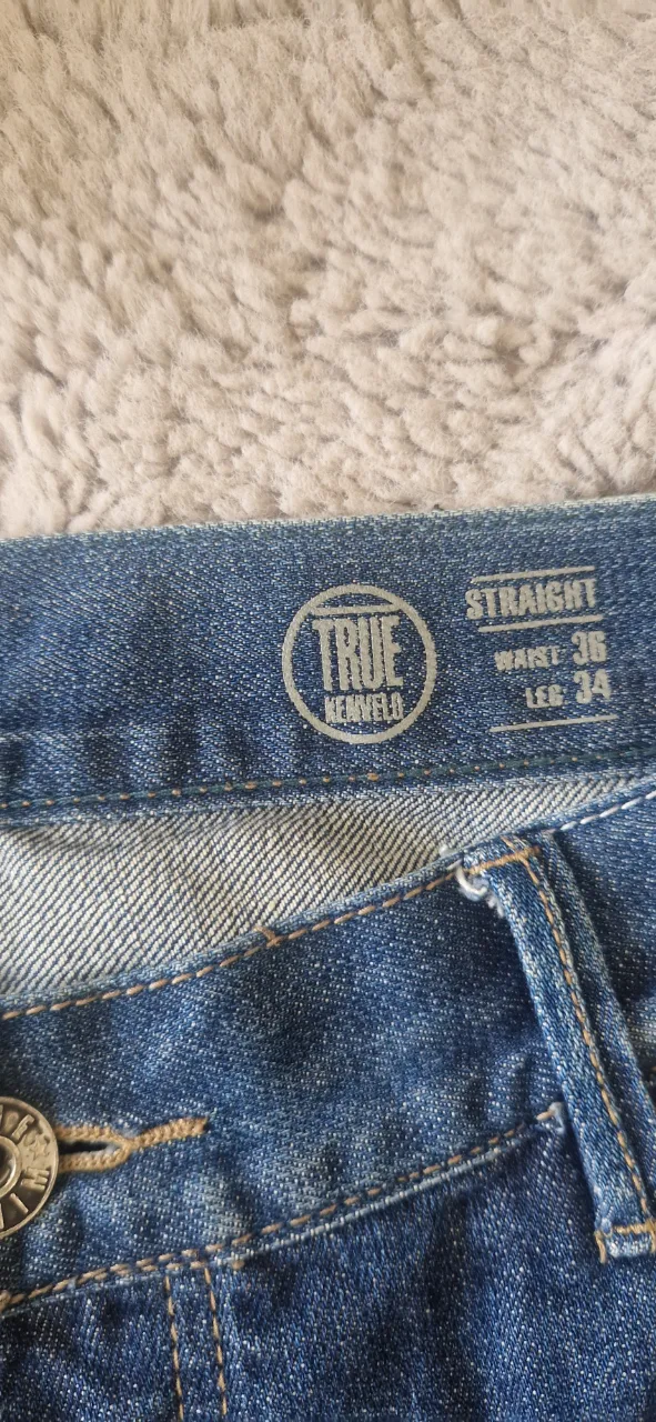 Blugi True Kenvelo, având croiala Straight (drepți) – fotografia 2 din 7
